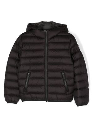 Colmar Kids veste matelassée à patch logo - Noir