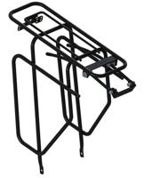 Steco Tubic Slim Design Achterdrager Tasafhouders 28 inch Zwart