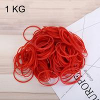 Rode stevige stretch elastisch Rubber Bands Home School Supplies Kantoorbenodigdheden 1KG Per zak Rode stevige stretch elastisch Rubber Bands Home School Supplies Kantoorbenodigdheden 1KG Per zak
