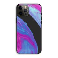 Zweverige regenboog: iPhone 12 Pro Max Biologisch afbreekbaar hoesje