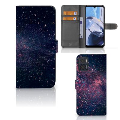 Motorola Moto E22 | E22i | Book Case | Stars