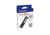 Verbatim Vi3000 1 TB NVMe/PCIe M.2 SSD 2280 harde schijf PCIe NVMe 3.0 x4 Retail 49375