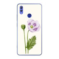 Purple poppy: Honor Note 10 Transparant Hoesje