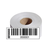 BENNING Barcode labels (Nr. 2001 - 3000)