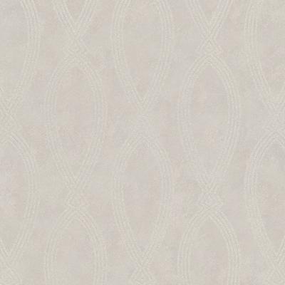Dutch Wallcoverings Memento Br. - Beige/Zilver