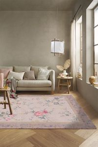 Pip Studio Vloerkleed Fleur Grandeur by Pip Khaki 185 x 275 cm