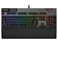 ASUS ROG Strix Flare II Mechanical Gaming Keyboard - Nordic Layout - Metallic Grijs - thumbnail