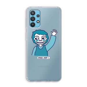 Zwaai: Samsung Galaxy A32 4G Transparant Hoesje