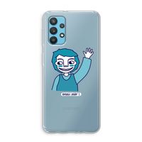 Zwaai: Samsung Galaxy A32 4G Transparant Hoesje