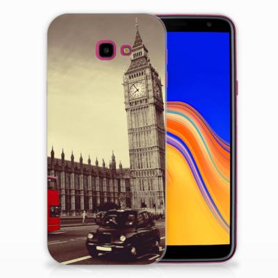 Samsung Galaxy J4 Plus (2018) | Silliconen Back Cover | Londen