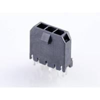 Molex 436500319 Male header, inbouw (standaard) Totaal aantal polen: 3 Rastermaat: 3.00 mm Inhoud: 1 stuk(s) Tray - thumbnail