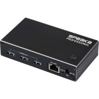 SpeaKa Professional HDMI 2.1 Slim KVM 2X1 USB3.0 +IR, Black HDMI-switch HDMI 3840 x 2160 Pixel