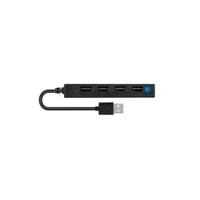 Conceptronic HUBBIES05B interface hub USB 2.0 480 Mbit/s Zwart
