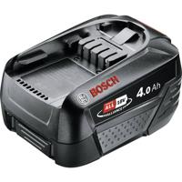 Bosch Home and Garden PBA 1600A011T8 Gereedschapsaccu 18 V 4 Ah Li-ion - thumbnail