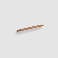 Handdoekrek Clou Fold 45 cm Brons Geborsteld PVD Clou
