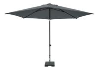 Madison Parasol mykanos push-up 250cm grijs