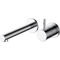 Wastafelkraan Wiesbaden Style | Inbouw | Mengkraan | Incl.Inbouwdeel | Chroom