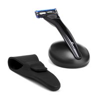 Bolin Webb - X1 Scheermes + Etui + Standaard - Nero Black