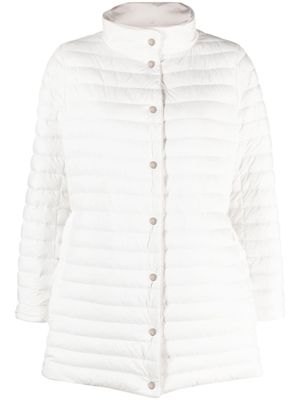 Moorer doudoune à design réversible - Blanc