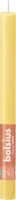Bolsius dinerkaars rustiek shine 27cm sunny yellow Bolsius dinerkaars rustiek shine 27cm sunny yellow
