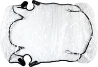 Cube double cmpt kids trailer raincover