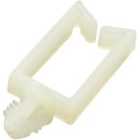 TRU COMPONENTS TC-BWS1120203 Kabelhouder 1593102 Bundel-Ø (bereik) 20 mm (max) Met spreidanker Natuur 1 stuk(s) - thumbnail