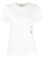 Goen.J t-shirt en coton à logo imprimé - Blanc