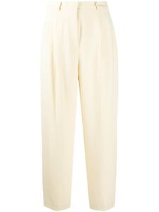 Tory Burch pantalon de costume à taille haute - Tons neutres