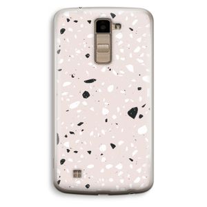 Terrazzo N°20: LG K10 (2016) Transparant Hoesje