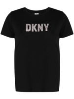 DKNY t-shirt à logo imprimé - Noir - thumbnail