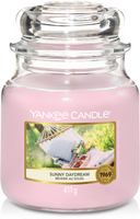 Yankee Candle Geurkaars Medium Sunny Daydream - 13 cm / ø 11 cm - thumbnail