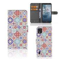 Nokia C2 2nd Edition | Bookcase | Tiles Color