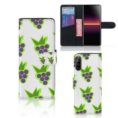 Sony Xperia L4 | Book Cover | Druiven