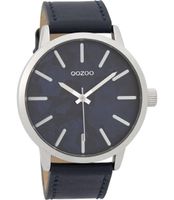 OOZOO Timepieces Horloge Donker Blauw | C9602 - thumbnail