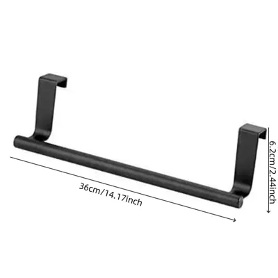 Enkel Handdoekrek | RVS - Eenvoudig & Tijdloos Design Enkel Handdoekrek | RVS - Eenvoudig & Tijdloos Design
