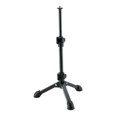 K&M 23150 Microfoon tafelstatief inklapbaar