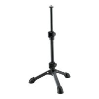 K&M 23150 Microfoon tafelstatief inklapbaar