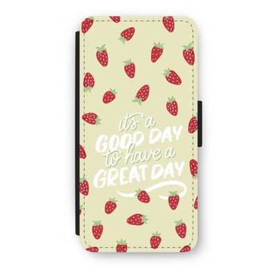 Don't forget to have a great day: iPhone SE 2020 Flip Hoesje