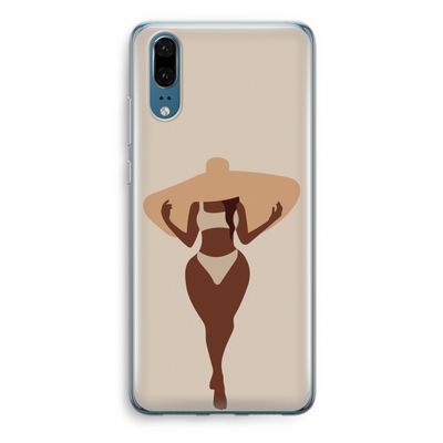 Let's get salty: Huawei P20 Transparant Hoesje