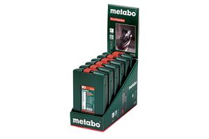 Metabo Accessoires SDS-plus P4P Borenset (7 dlg.) - 626245000