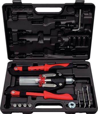 KS TOOLS Univ.rivet pliers set 11 tlg.