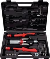 KS TOOLS Univ.rivet pliers set 11 tlg.