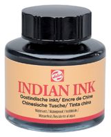Oost-Indische inkt Talens zwart 30ml - thumbnail