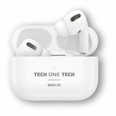 In-ear Bluetooth oordopjes Tech One Tech TEC1410 Wit