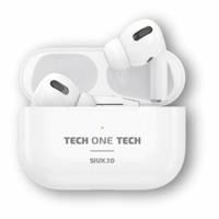 In-ear Bluetooth oordopjes Tech One Tech TEC1410 Wit
