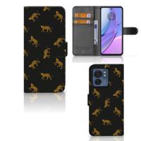 Telefoonhoesje | Met pasjeshouder | voor Motorola Edge 40 Leopards