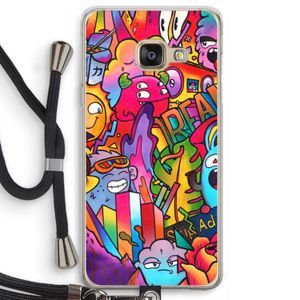Dreams: Samsung Galaxy A3 (2016) Transparant Hoesje met koord