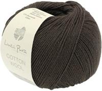 Lana Grossa Cotton Wool 009 Donkerbruin