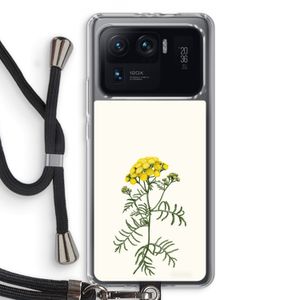 Tansy: Xiaomi Mi 11 Ultra Transparant Hoesje met koord