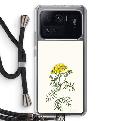 Tansy: Xiaomi Mi 11 Ultra Transparant Hoesje met koord